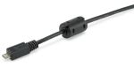 Equip USB 2.0 A auf Micro-B Kabel, 1.8m , Black