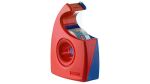 tesa Easy Cut Handabroller bis 33m 19mm rot-blau, leer