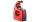 tesa Easy Cut Handabroller bis 33m 19mm rot-blau, leer
