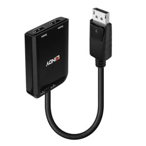Lindy 38433 Videokabel-Adapter DisplayPort 2 x HDMI