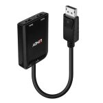 Lindy 38433 Videokabel-Adapter DisplayPort 2 x HDMI