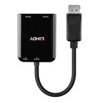 Lindy 38433 Videokabel-Adapter DisplayPort 2 x HDMI