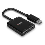 Lindy 38433 Videokabel-Adapter DisplayPort 2 x HDMI