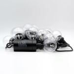RealPower 463614 Lichterkette 4,9 m 12 Lampen LED
