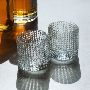 Thumbs Up 1002825 Whiskeyglas Transparent 2 Stück(e) 175 ml