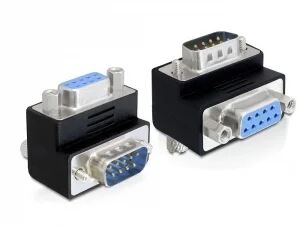 DeLOCK 65264 Kabeladapter Sub-D 9 pin Schwarz