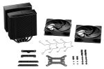 be quiet! Pure Rock Pro 3 Black Prozessor Luftkühlung 12 cm Schwarz 1 Stück(e)