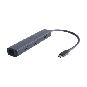 Eaton U442-DOCK40-6 Schnittstellen-Hub USB Typ-C Grau