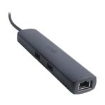 Eaton U442-DOCK40-6 Schnittstellen-Hub USB Typ-C Grau