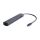 Eaton U442-DOCK40-6 Schnittstellen-Hub USB Typ-C Grau