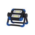 RealPower 463617 Arbeitslampe Schwarz, Blau LED 10 W