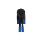 RealPower 463617 Arbeitslampe Schwarz, Blau LED 10 W