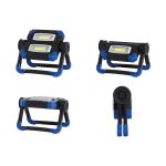 RealPower 463617 Arbeitslampe Schwarz, Blau LED 10 W