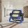 RealPower 463617 Arbeitslampe Schwarz, Blau LED 10 W