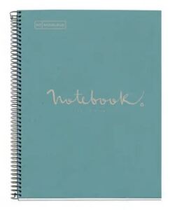 Miquelrius ECO Emotions Notizbuch A4 80 Blätter Blau