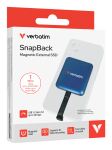 Verbatim SnapBack SSD 1 TB USB Typ-C USB 3.2 Gen 2x2 Blau
