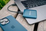 Verbatim SnapBack SSD 1 TB USB Typ-C USB 3.2 Gen 2x2 Blau