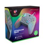 PDP Afterglow Wave Grau USB Gamepad Analog / Digital PC,...