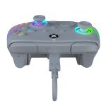 PDP Afterglow Wave Grau USB Gamepad Analog / Digital PC, Xbox One, Xbox Series S, Xbox Series X
