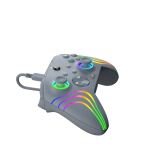 PDP Afterglow Wave Grau USB Gamepad Analog / Digital PC, Xbox One, Xbox Series S, Xbox Series X