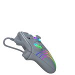 PDP Afterglow Wave Grau USB Gamepad Analog / Digital PC, Xbox One, Xbox Series S, Xbox Series X