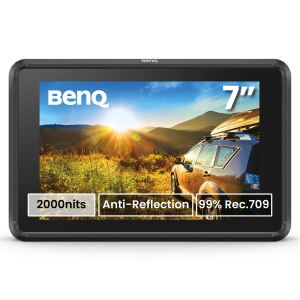 BenQ PVS7 17,8 cm (7") Schwarz 1920 x 1200 Pixel LED-Hintergrundbeleuchtung
