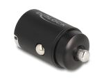 Delock Mini Kfz Ladeadapter USB Typ-A mit 18 W