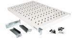 Equip Variabler Fachboden 19, 1HE, 1000mm, Grau