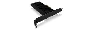 ICY BOX IB-PCI208-HS, PCIe Erweiterungskarte mit Kühlkörper, M.2 NVMe SSD zu PCIe 4.0 x4