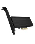 ICY BOX IB-PCI208-HS, PCIe Erweiterungskarte mit Kühlkörper, M.2 NVMe SSD zu PCIe 4.0 x4