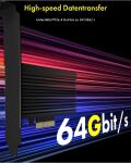 ICY BOX IB-PCI208-HS, PCIe Erweiterungskarte mit Kühlkörper, M.2 NVMe SSD zu PCIe 4.0 x4