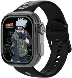 abyx Smartwatch Fit Touch 5 Kakashi Hatake space grau