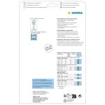 HERMA Adressetiketten für Schreibmaschinen A4 70x42...