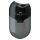 Faber-Castell 183500 Anspitzer Manueller Bleistiftspitzer Schwarz, Transparent