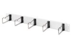 Digitus Kabelrangierpanel mit Stahlbügeln für 482,6 mm (19")-Schränke, 1HE