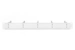Digitus Kabelrangierpanel mit Stahlbügeln für 482,6 mm (19")-Schränke, 1HE