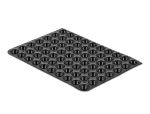 DELOCK Gummifüße rund 8 x 3 mm 70 Stück...