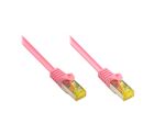 Alcasa 8070R-020M Netzwerkkabel Magenta 2 m Cat7 S/FTP...