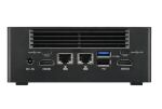 Shuttle Nano PC NT10H5, Intel Core Ultra 5 125H, Intel Arc graphics, 2xHDMI, 2xUSB 4.0 (DP), 2x2.5Gbit LAN, VESA, 24/7 Dauerbetrieb