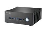 Shuttle Nano PC NT10H5, Intel Core Ultra 5 125H, Intel Arc graphics, 2xHDMI, 2xUSB 4.0 (DP), 2x2.5Gbit LAN, VESA, 24/7 Dauerbetrieb