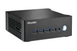Shuttle Nano PC NT10H5, Intel Core Ultra 5 125H, Intel Arc graphics, 2xHDMI, 2xUSB 4.0 (DP), 2x2.5Gbit LAN, VESA, 24/7 Dauerbetrieb