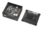 Shuttle Nano PC NT10H5, Intel Core Ultra 5 125H, Intel Arc graphics, 2xHDMI, 2xUSB 4.0 (DP), 2x2.5Gbit LAN, VESA, 24/7 Dauerbetrieb