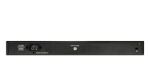 D-Link DGS-1210-52MP Managed L2 Gigabit Ethernet (10/100/1000) Power over Ethernet (PoE) Schwarz, Grau