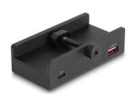 DELOCK Externer USB 5 Gbps 4 Port HUB 2x USB Typ-A & C
