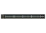 NETGEAR GSM4352 Managed L3 Gigabit Ethernet (10/100/1000) Power over Ethernet (PoE) 1U Schwarz
