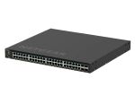 NETGEAR GSM4352 Managed L3 Gigabit Ethernet (10/100/1000) Power over Ethernet (PoE) 1U Schwarz