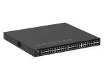 NETGEAR GSM4352 Managed L3 Gigabit Ethernet (10/100/1000) Power over Ethernet (PoE) 1U Schwarz
