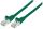 Intellinet Premium Netzwerkkabel, Cat6a, S/FTP, 100% Kupfer, Cat6a-zertifiziert, LS0H, RJ45-Stecker/RJ45-Stecker, 3,0 m, grün