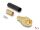 DELOCK SMA Stecker zum Crimpen LMR200 mit Schrumpfschlauch