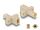 DELOCK LWL Hybrid Kupplung LC Simplex Bu zu ST Bu beige